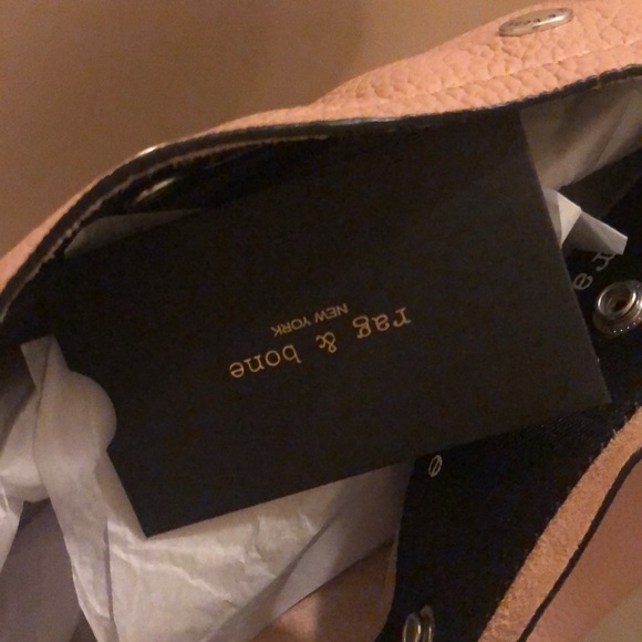 Rag & Bone Leather Compass Snap Hobo - Picture 11 of 11